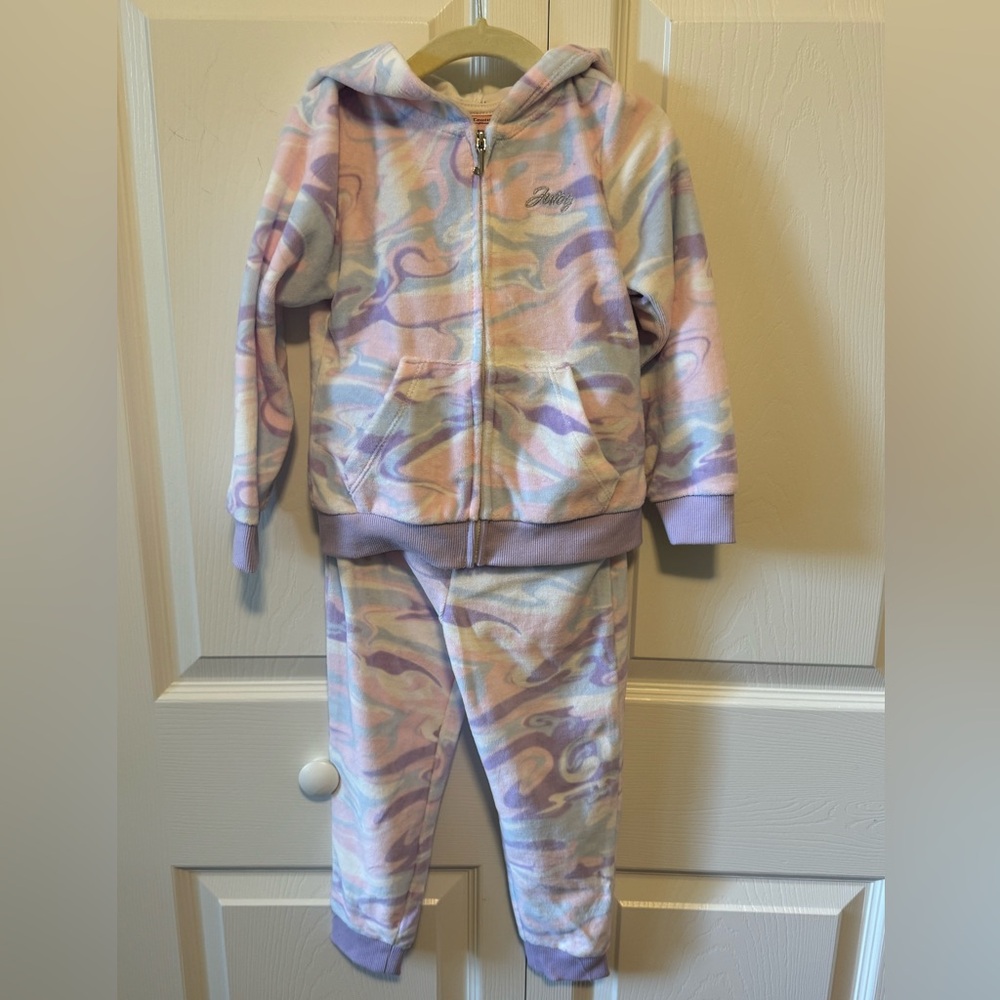NWT Juicy Couture Matching Tracksuit Set 4t